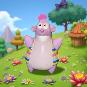 Vintage Viacom Dora the Explorer Tico the Squirrel Figure Cake Topper A30